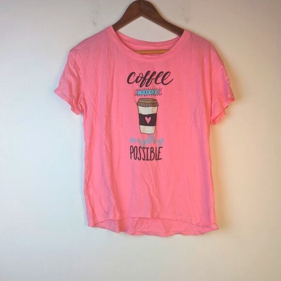 Coffee Tee Shirt - Medium - Picture 1 of 3